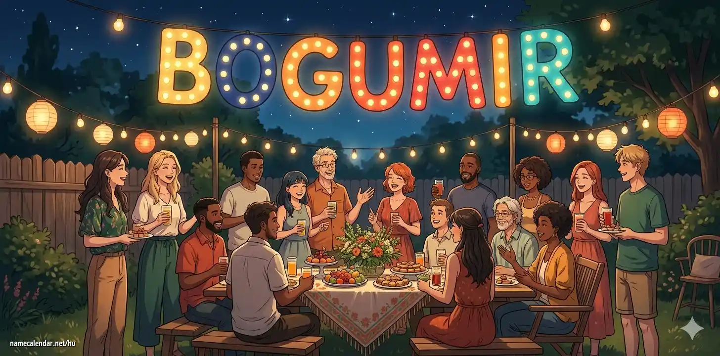 Névnap és név megünneplése - Bogumir