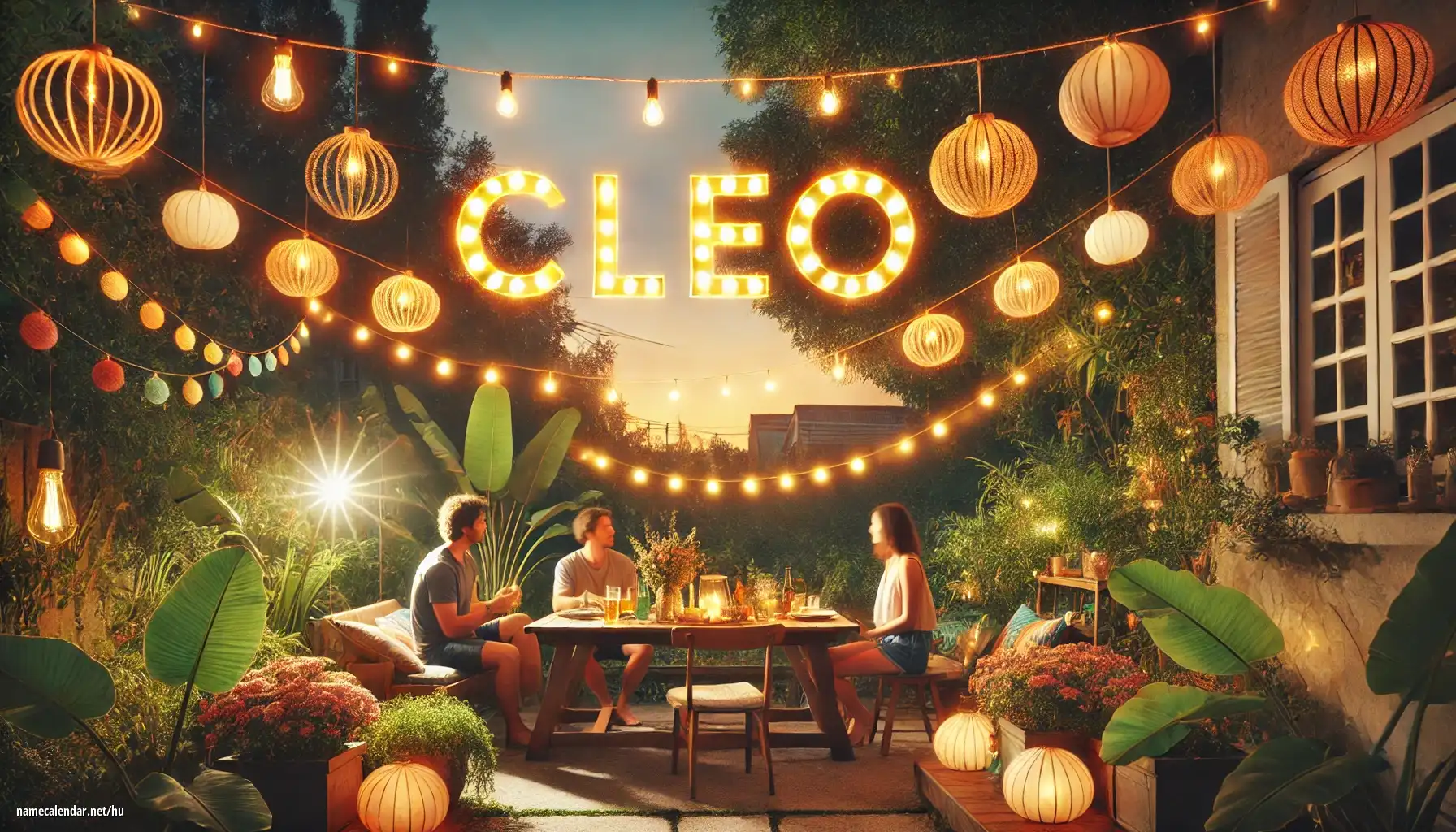 Névnap és név megünneplése - Cleo