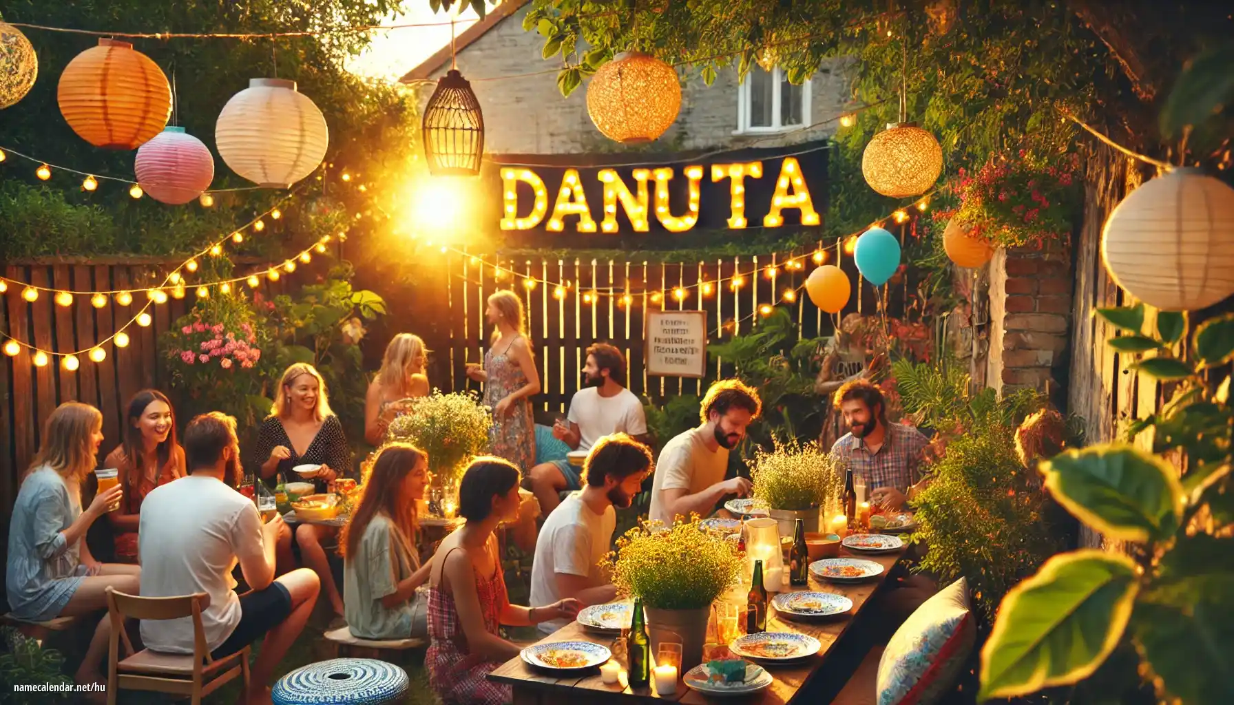 Névnap és név megünneplése - Danuta