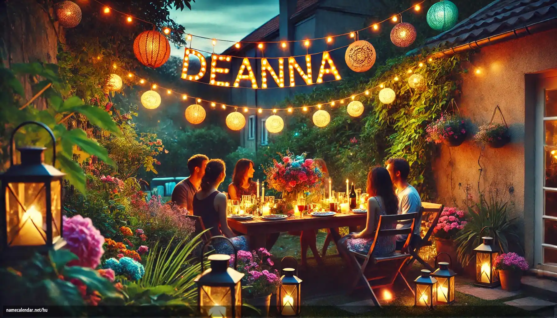 Névnap és név megünneplése - Deanna