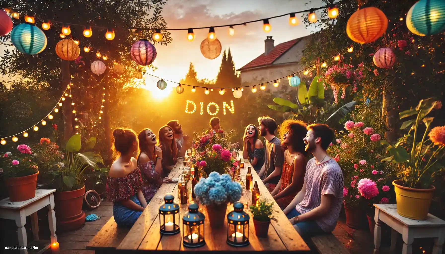 Névnap és név megünneplése - Dion