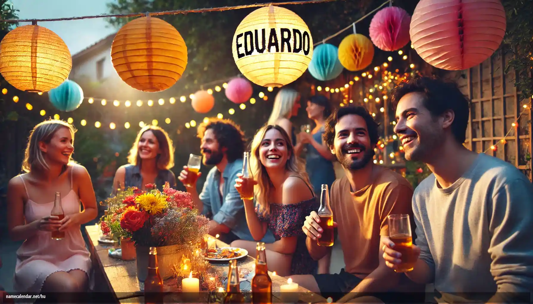 Névnap és név megünneplése - Eduardo