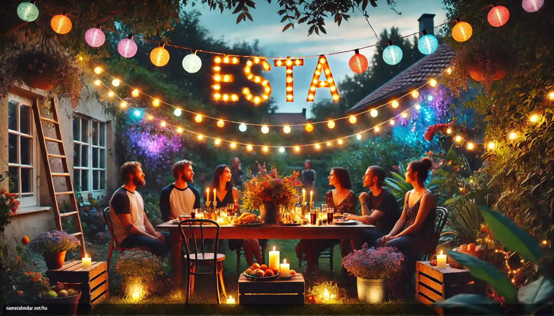 Névnap és név megünneplése - Esta