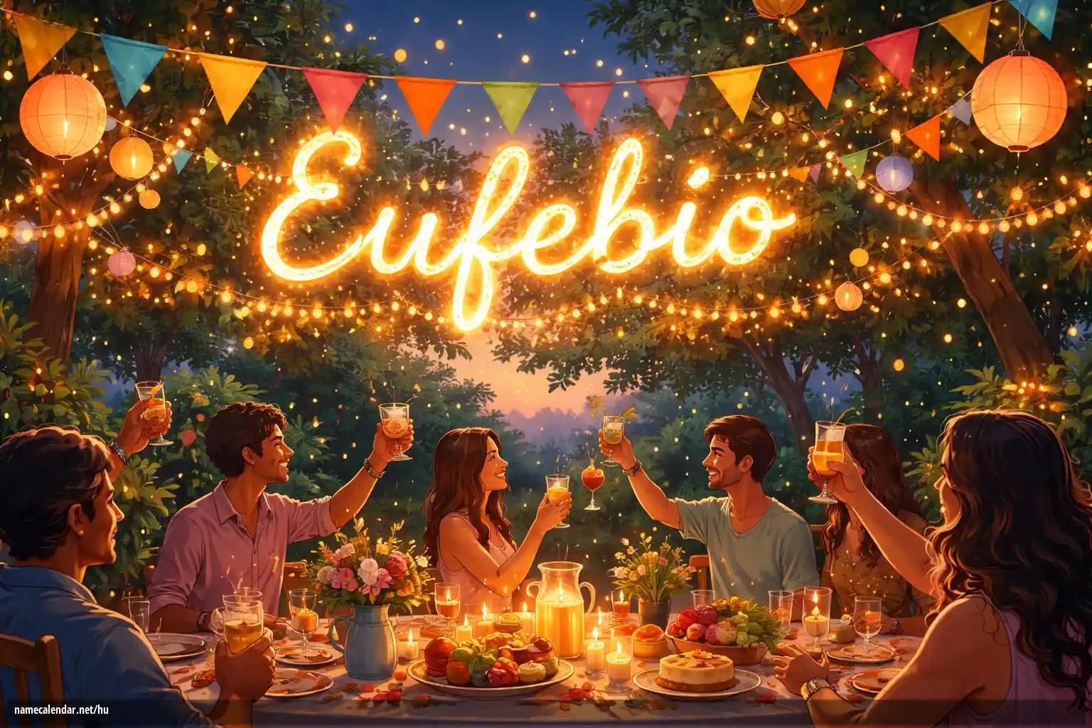 Névnap és név megünneplése - Eufebio