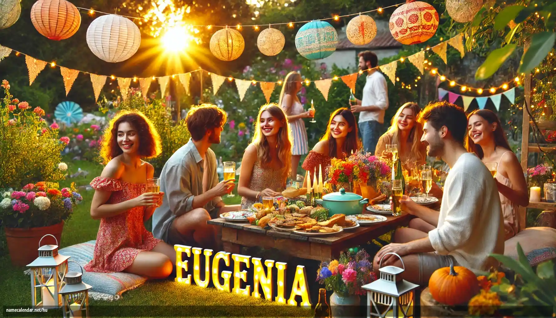 Névnap és név megünneplése - Eugenia