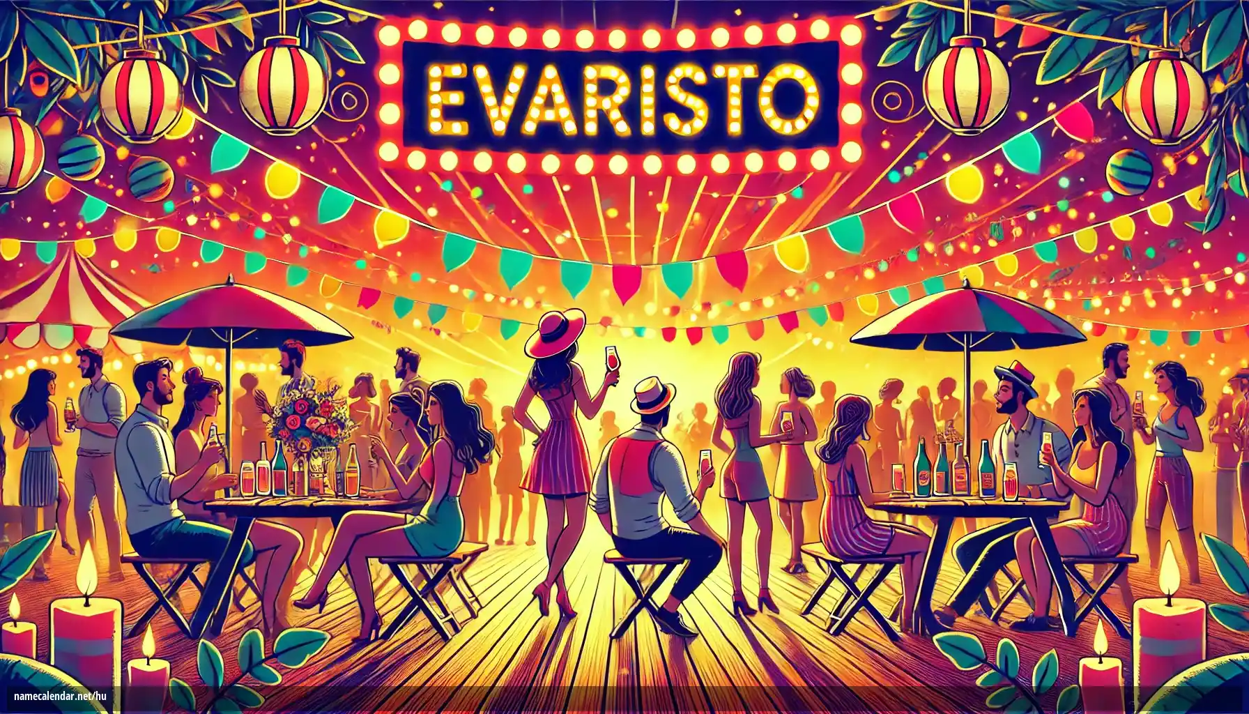 Névnap és név megünneplése - Evaristo