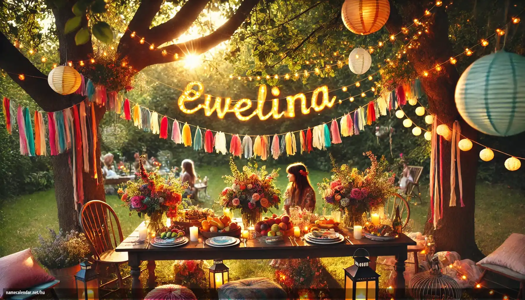 Névnap és név megünneplése - Ewelina