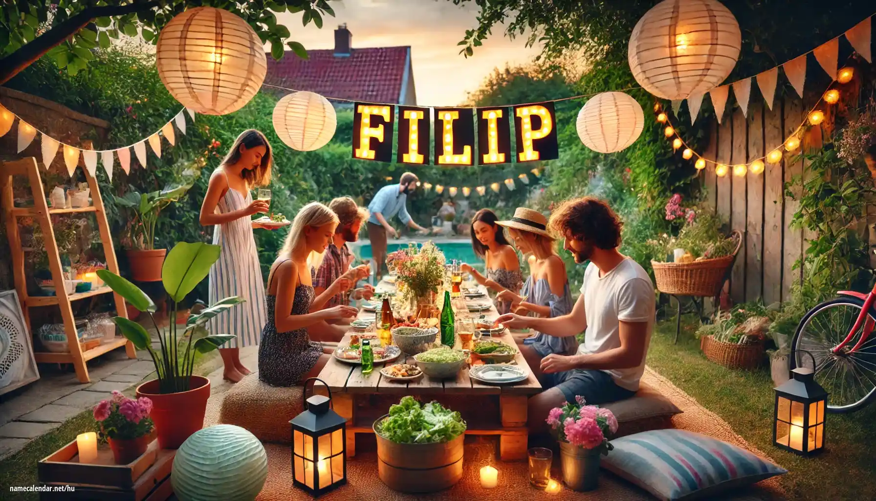 Névnap és név megünneplése - Filip