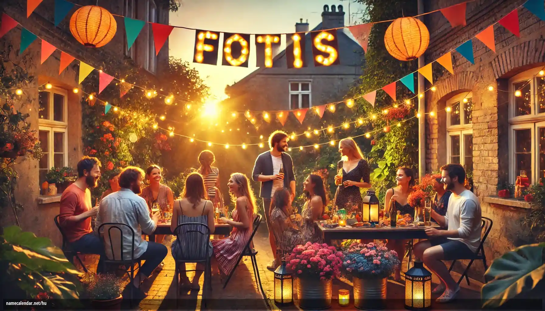 Névnap és név megünneplése - Fotis