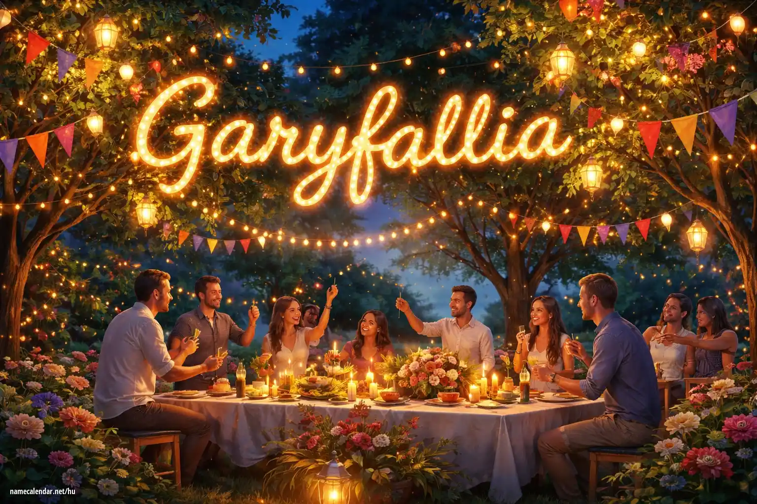 Névnap és név megünneplése - Garyfallia