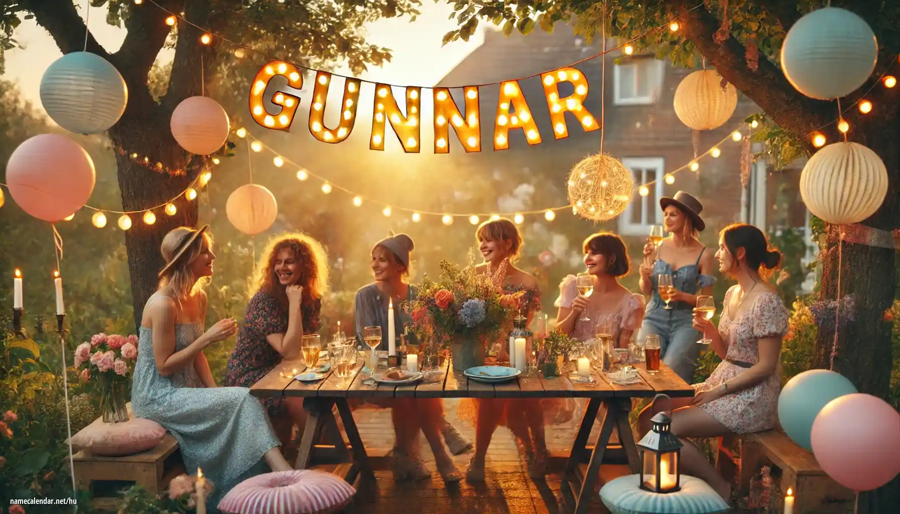 Névnap és név megünneplése - Gunnar