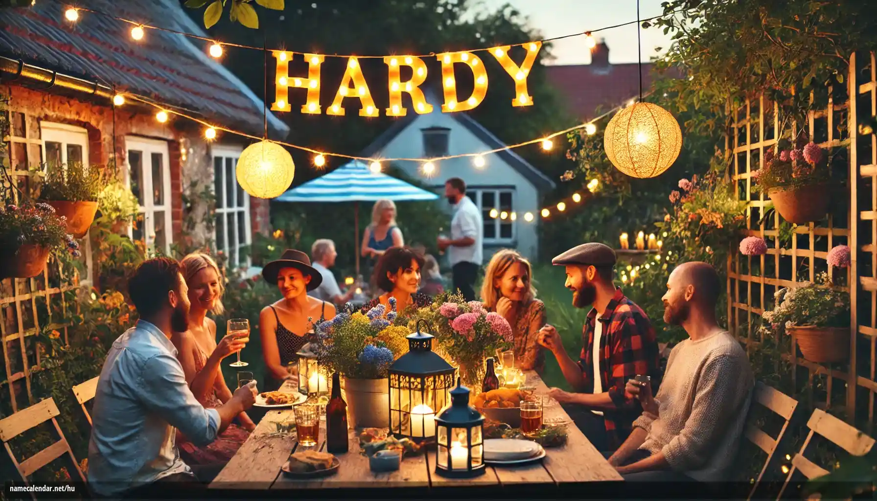 Névnap és név megünneplése - Hardy