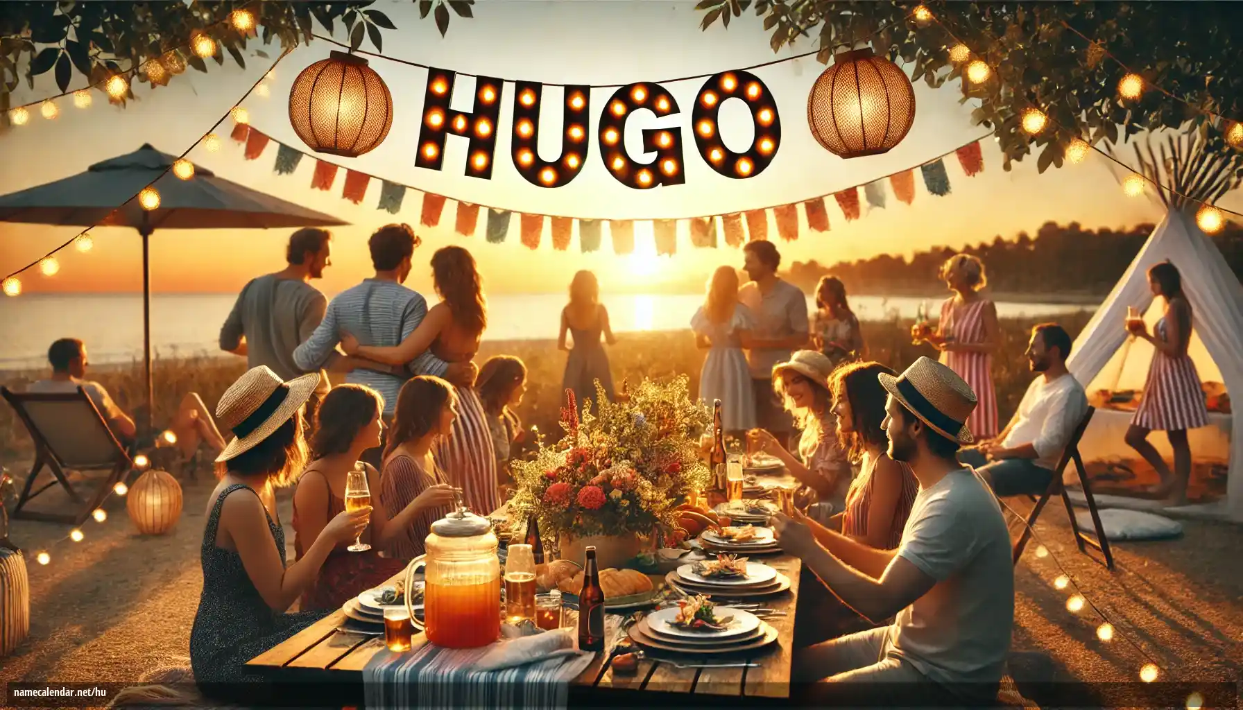 Névnap és név megünneplése - Hugó