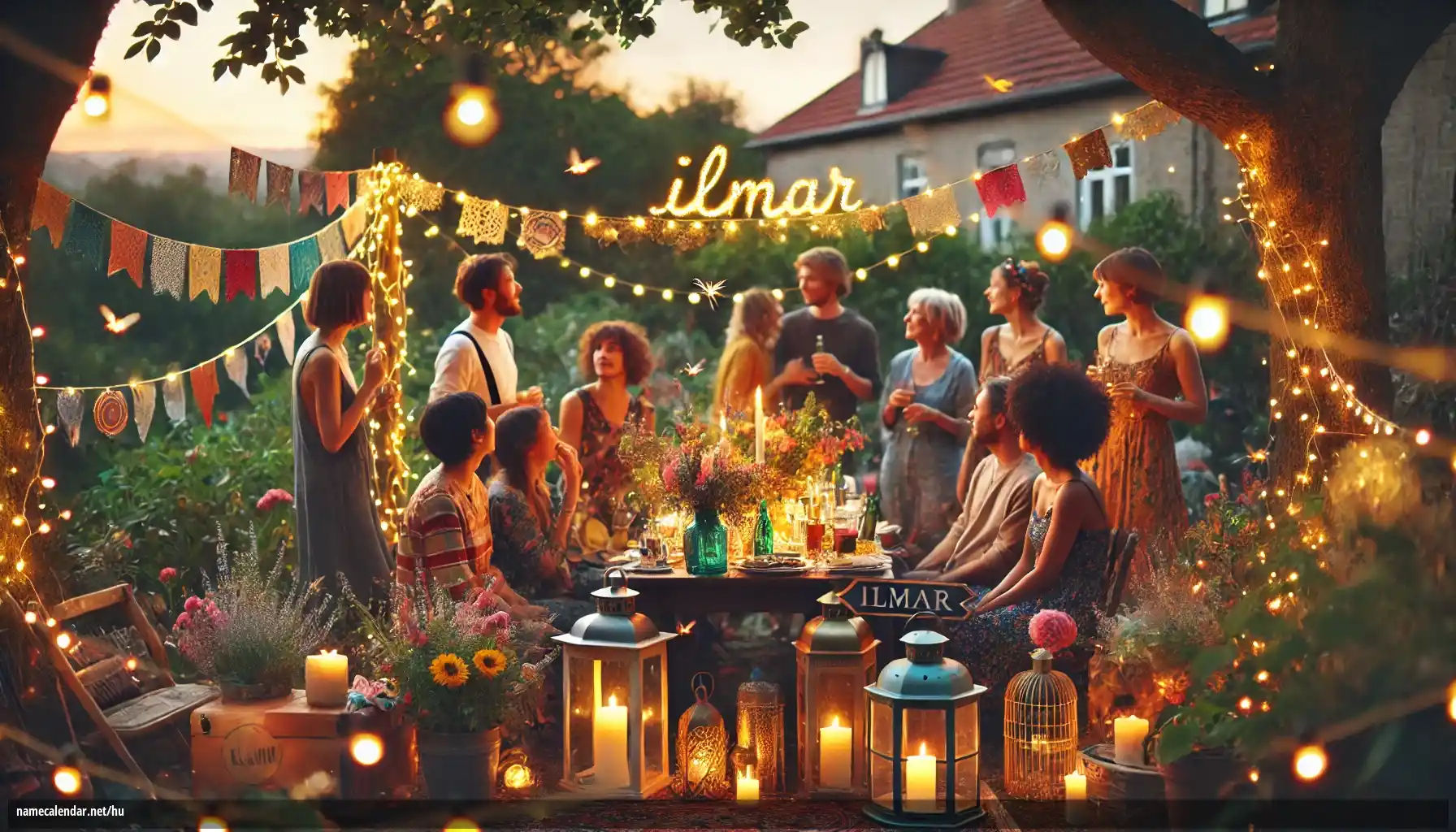 Névnap és név megünneplése - Ilmar