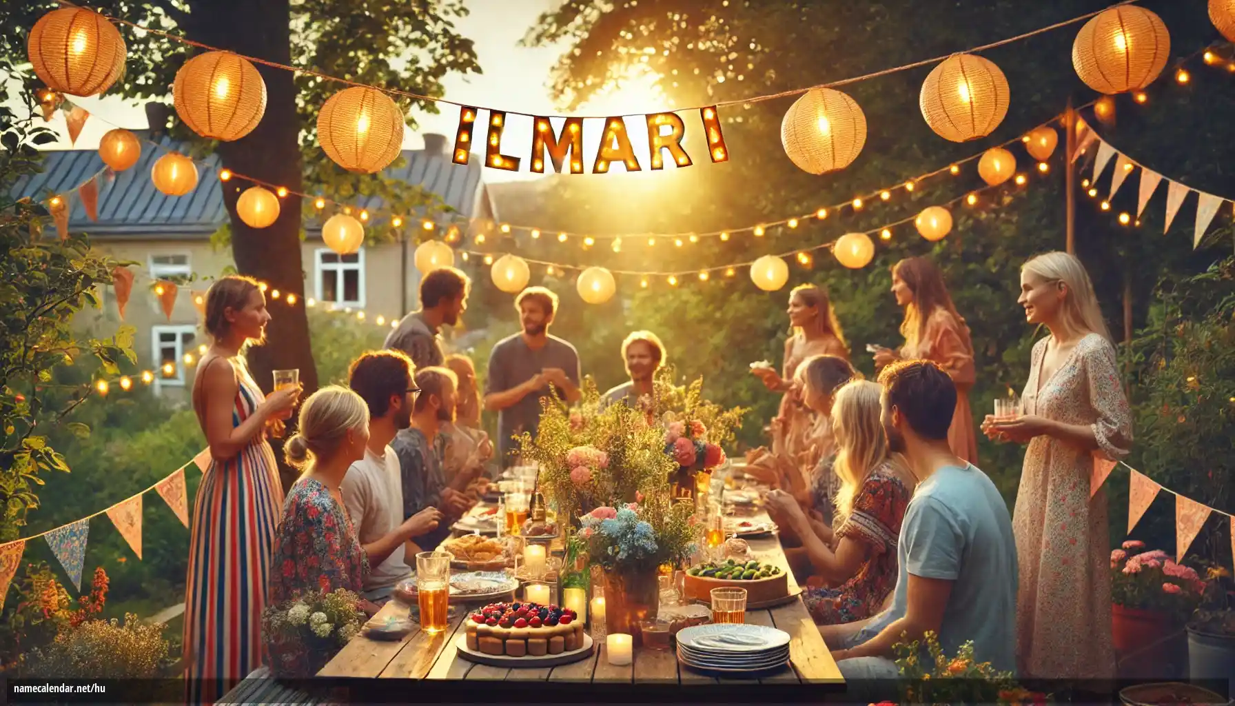 Névnap és név megünneplése - Ilmari