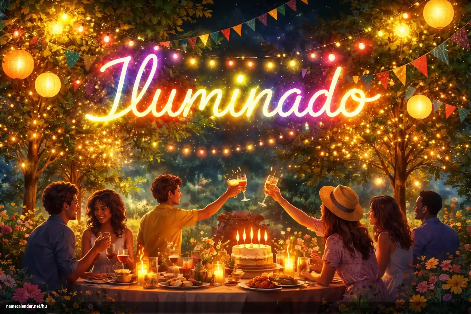 Névnap és név megünneplése - Iluminado