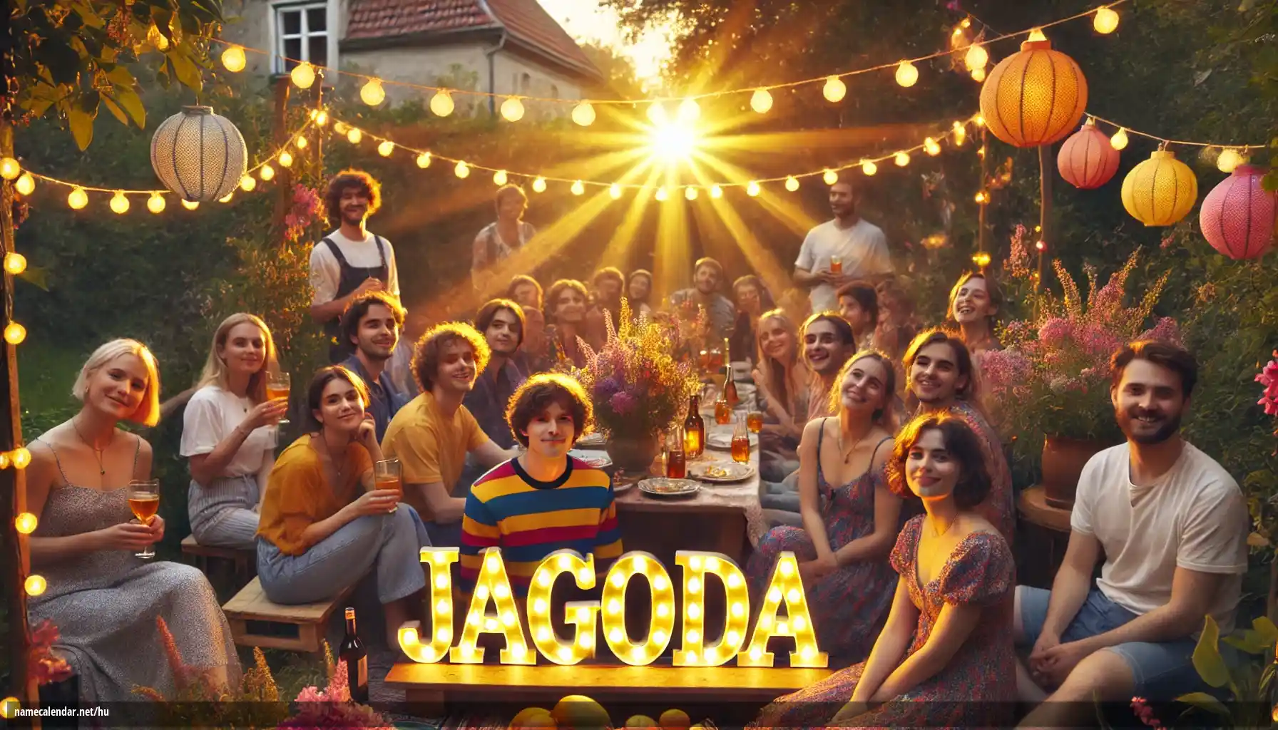 Névnap és név megünneplése - Jagoda