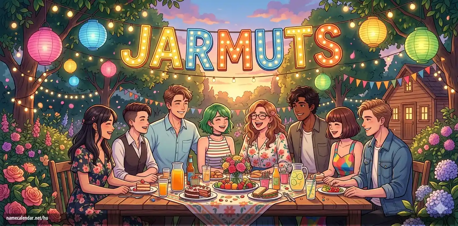 Névnap és név megünneplése - Jarmuts