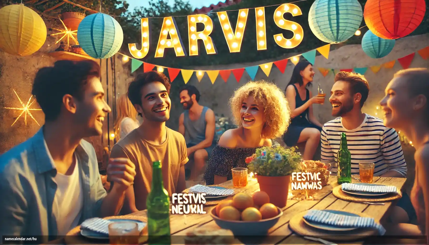 Névnap és név megünneplése - Jarvis