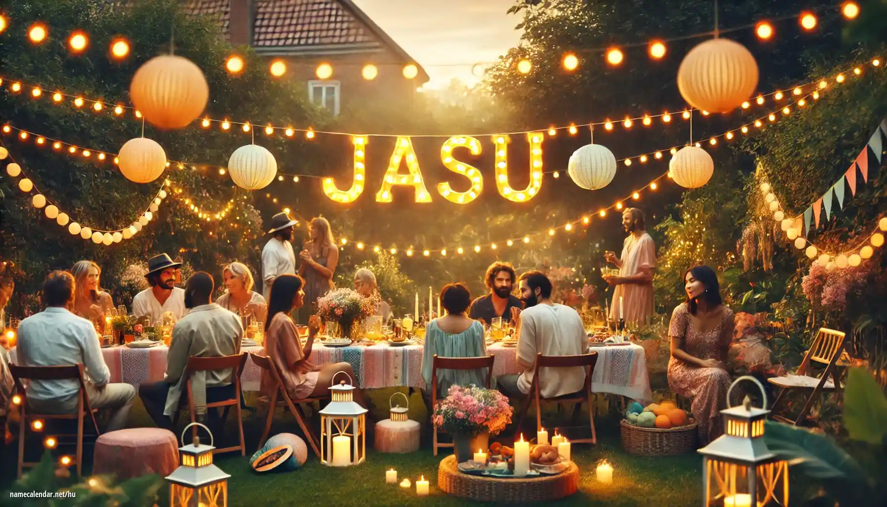 Névnap és név megünneplése - Jasu