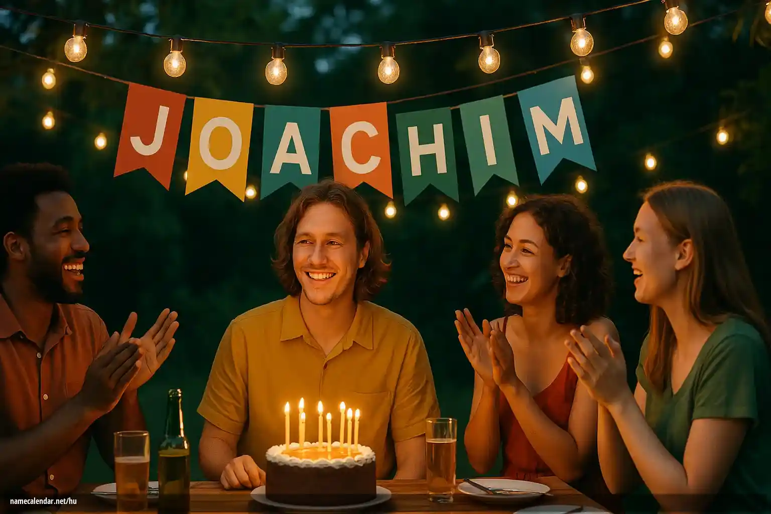 Névnap és név megünneplése - Joachim