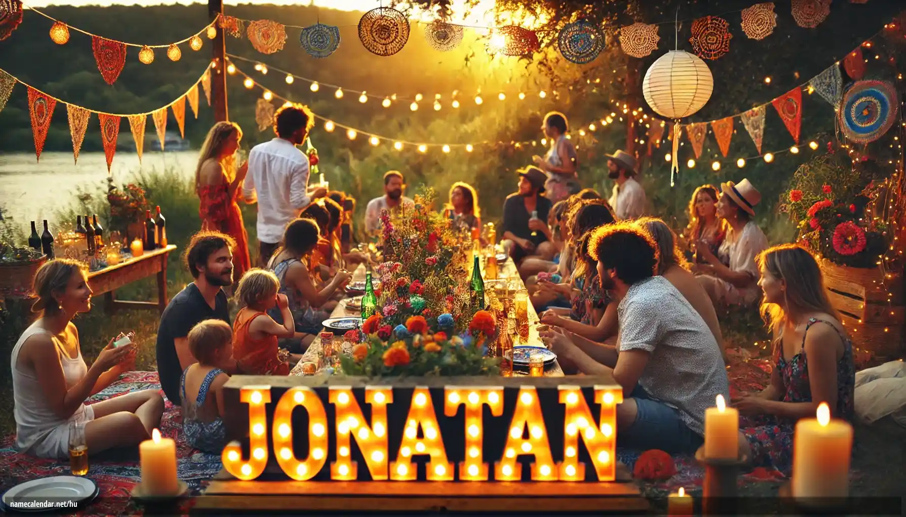 Névnap és név megünneplése - Jonatan