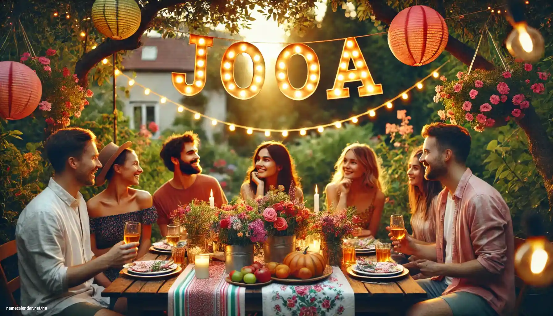 Névnap és név megünneplése - Jooa