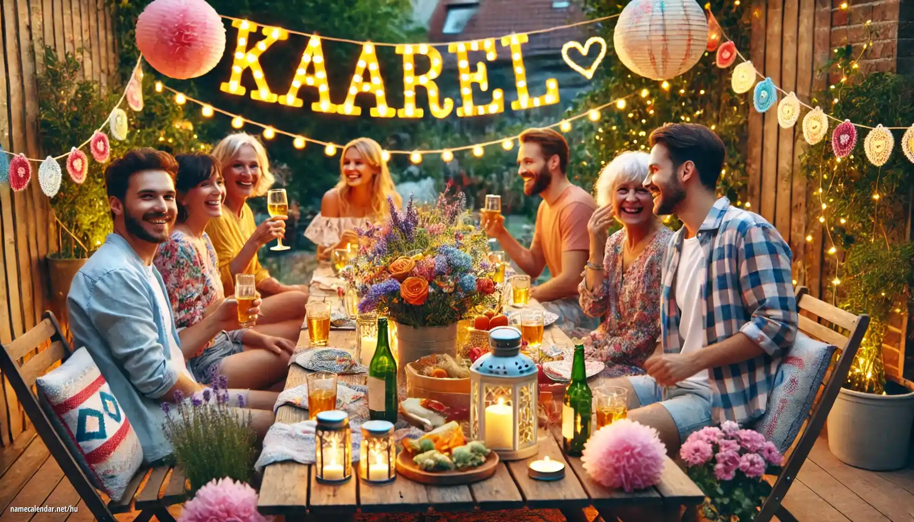 Névnap és név megünneplése - Kaarel