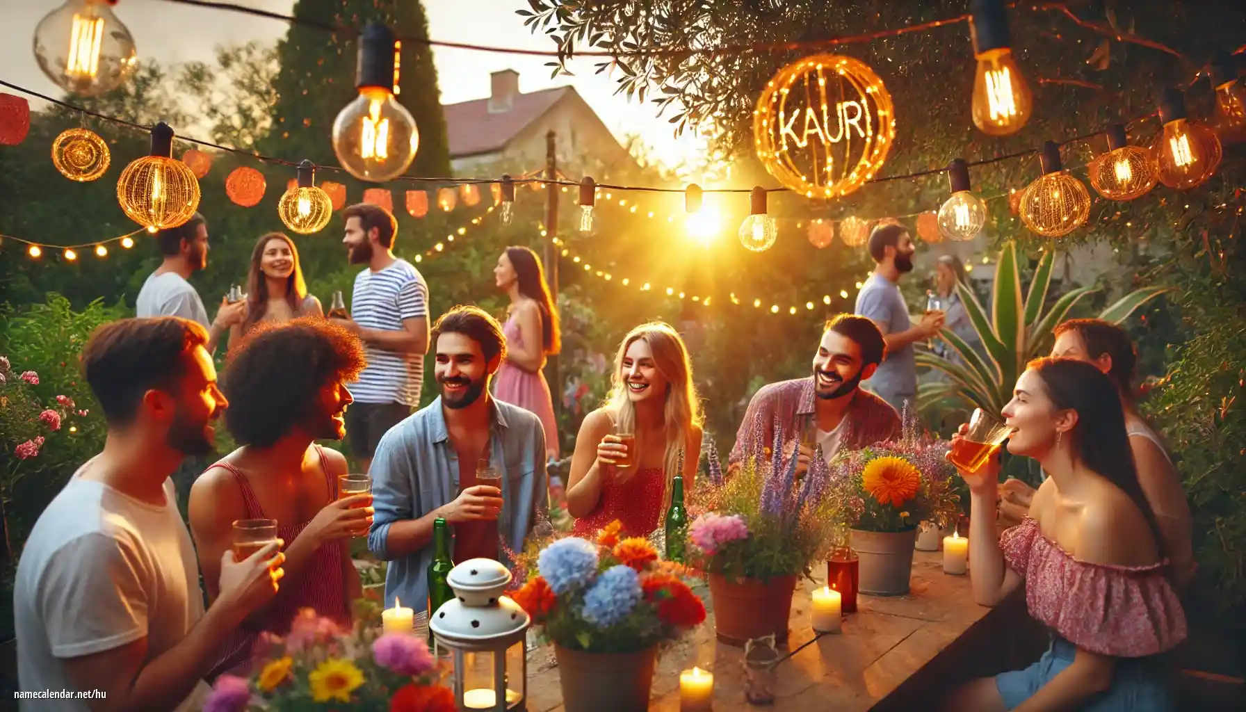 Névnap és név megünneplése - Kauri