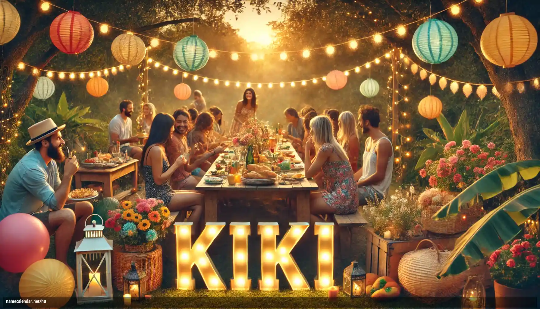 Névnap és név megünneplése - Kiki