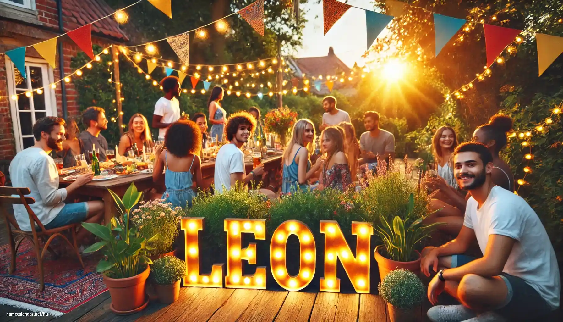 Névnap és név megünneplése - León