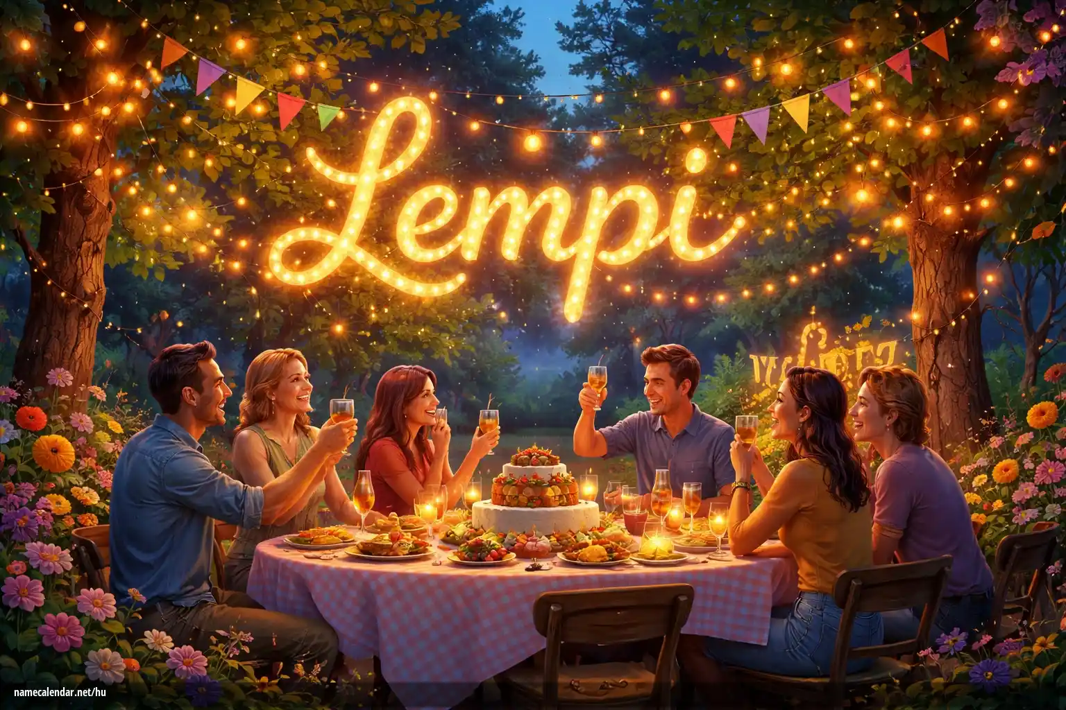 Névnap és név megünneplése - Lempi