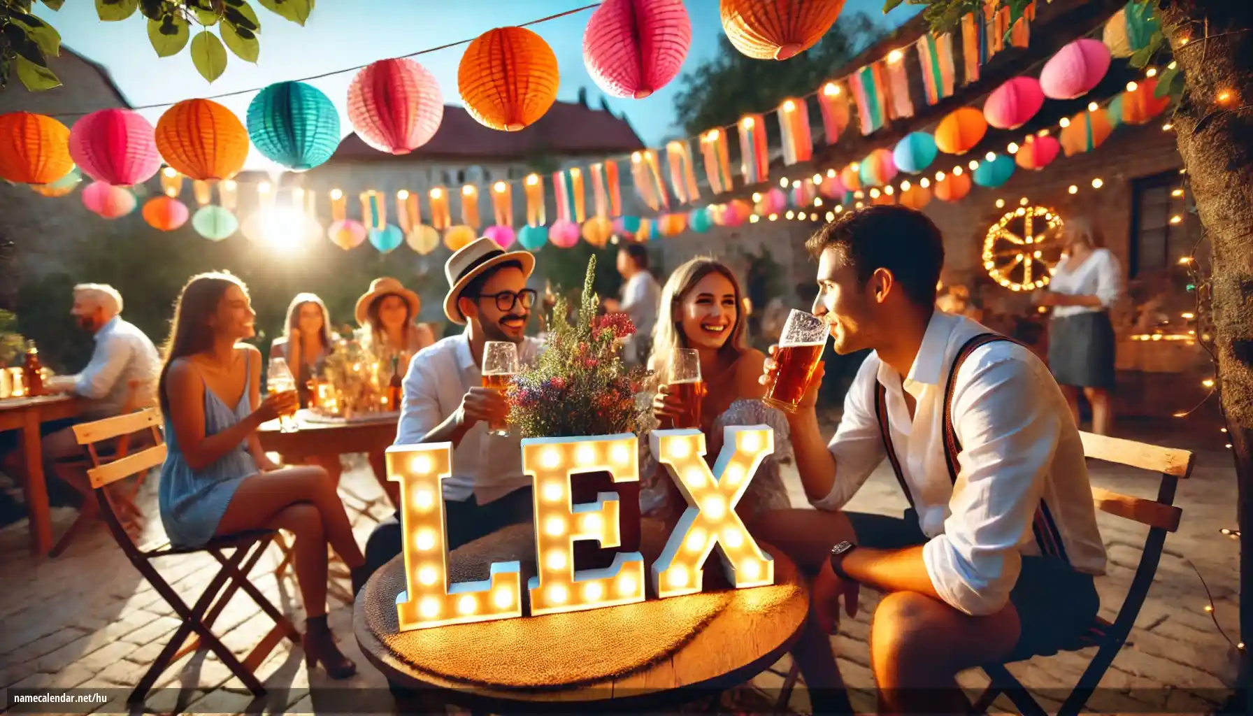 Névnap és név megünneplése - Lex