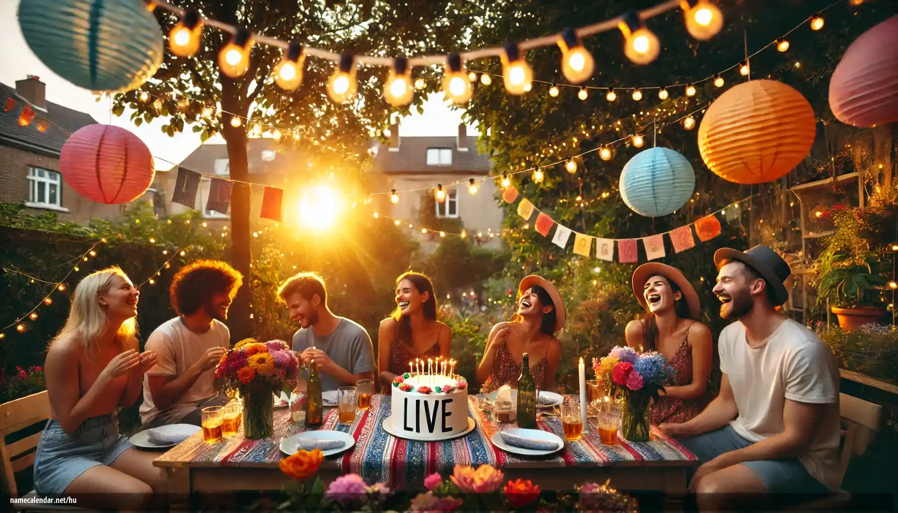 Névnap és név megünneplése - Live