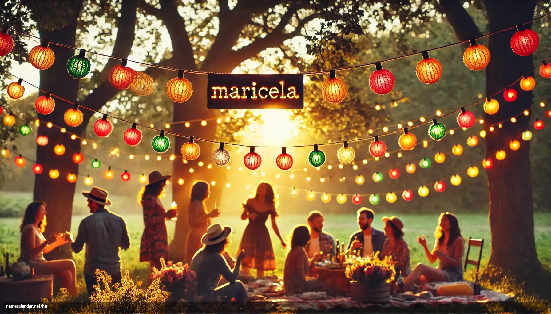 Névnap és név megünneplése - Maricela