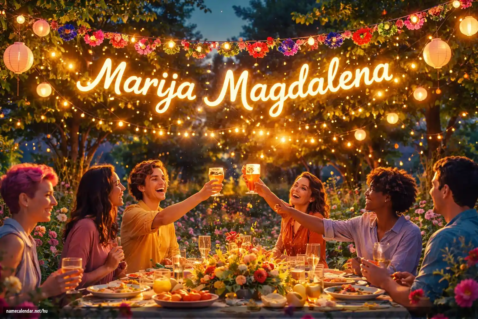 Névnap és név megünneplése - Marija Magdalena