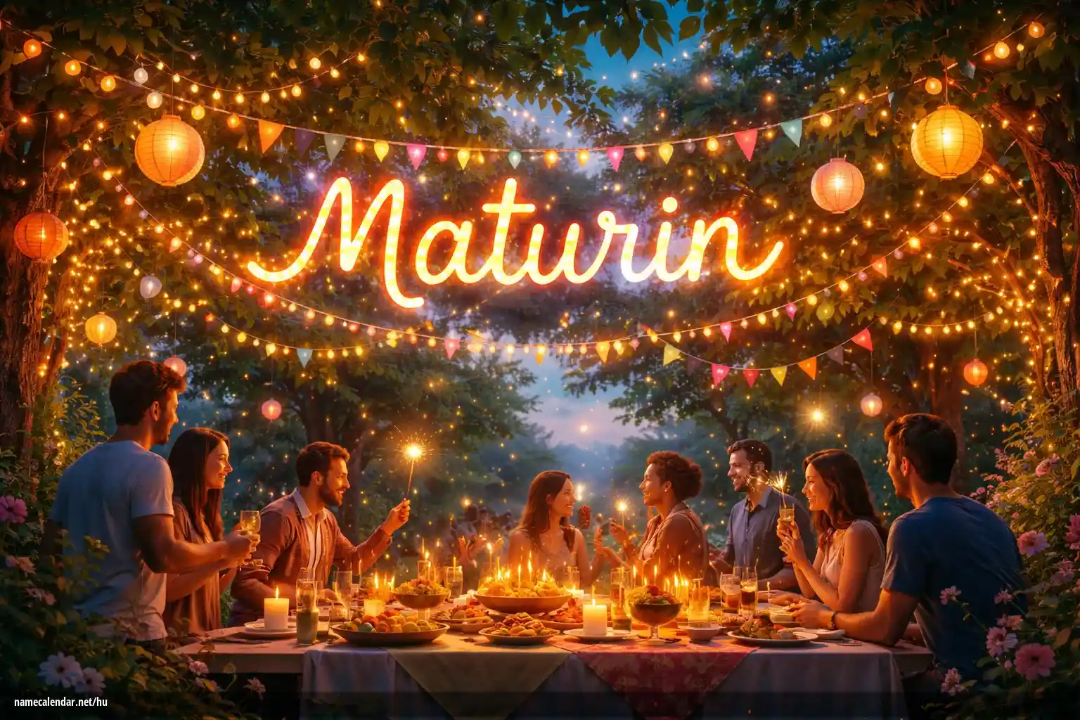 Névnap és név megünneplése - Maturin