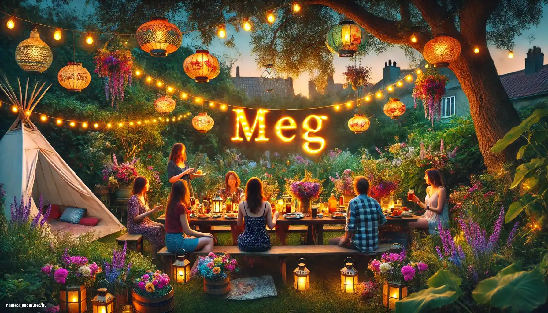 Névnap és név megünneplése - Meg
