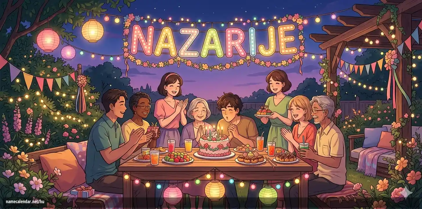 Névnap és név megünneplése - Nazarije