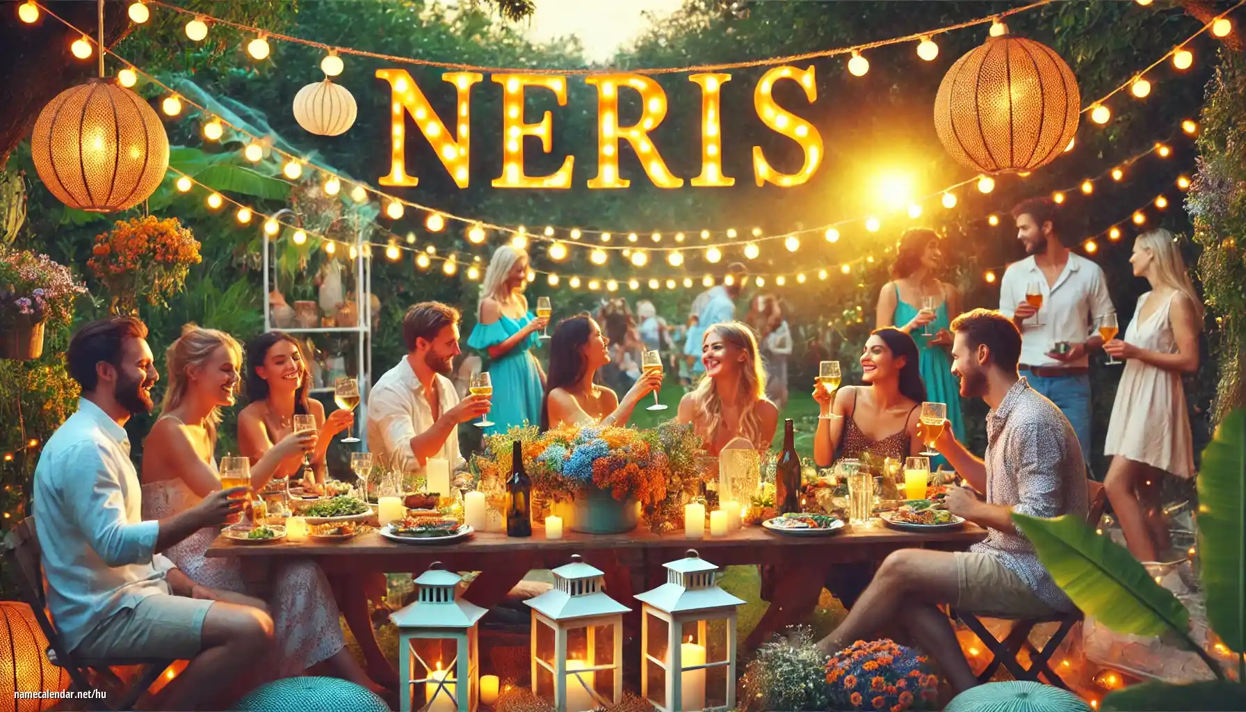 Névnap és név megünneplése - Neris