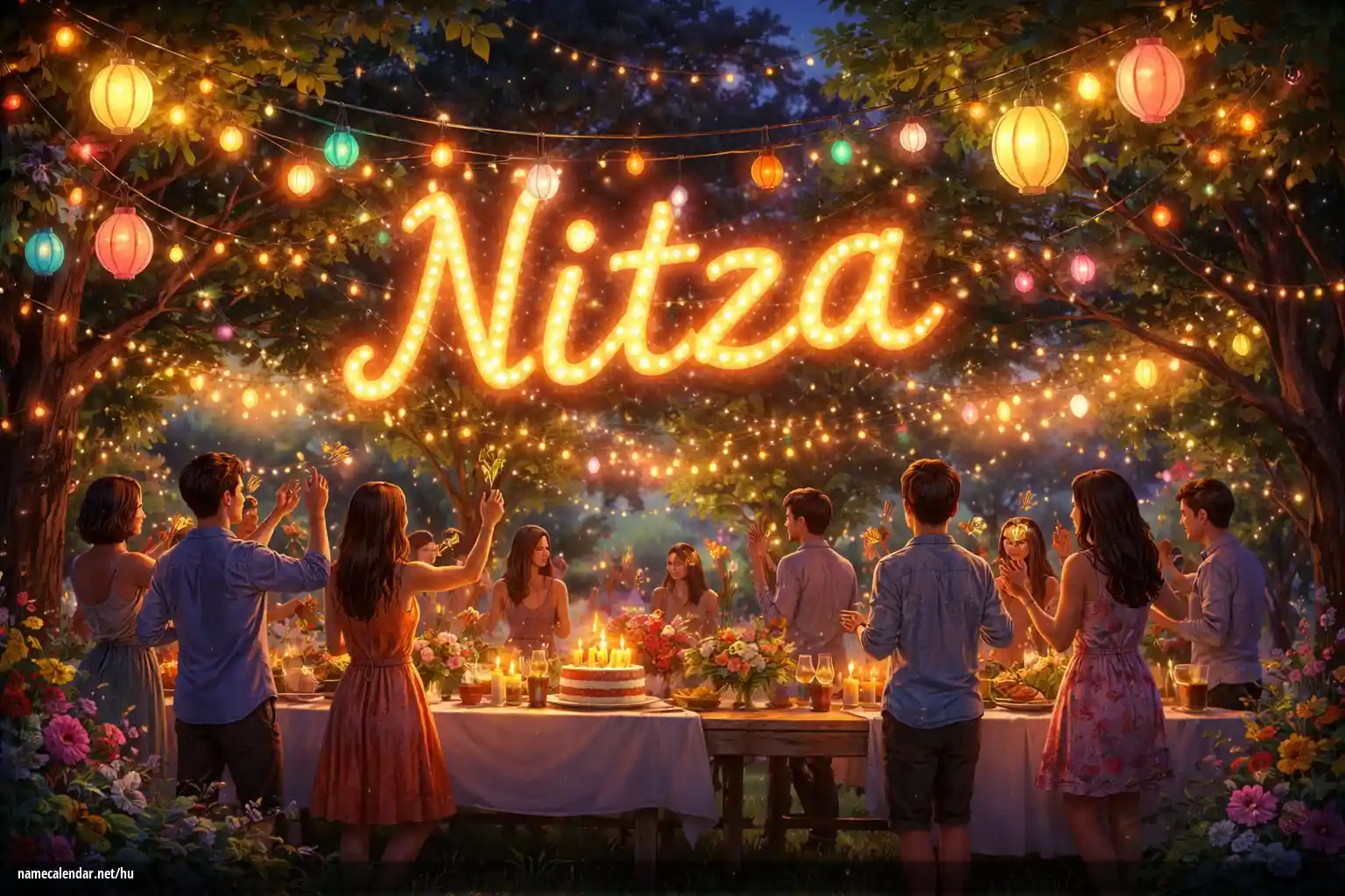 Névnap és név megünneplése - Nitza