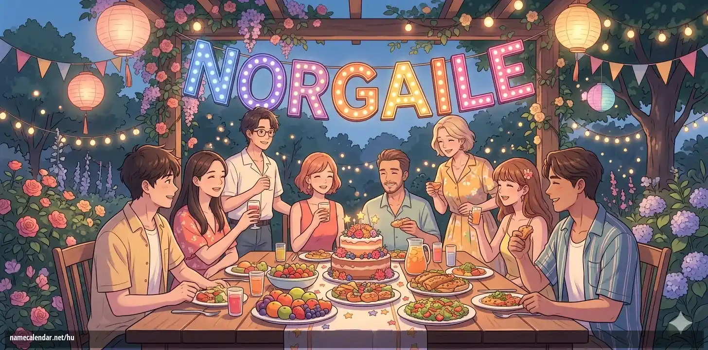 Névnap és név megünneplése - Norgaile