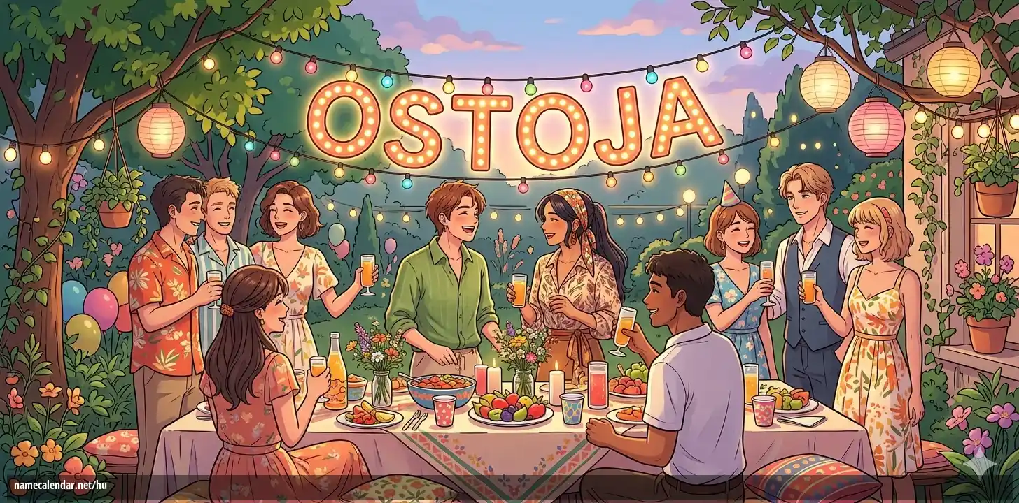 Névnap és név megünneplése - Ostoja