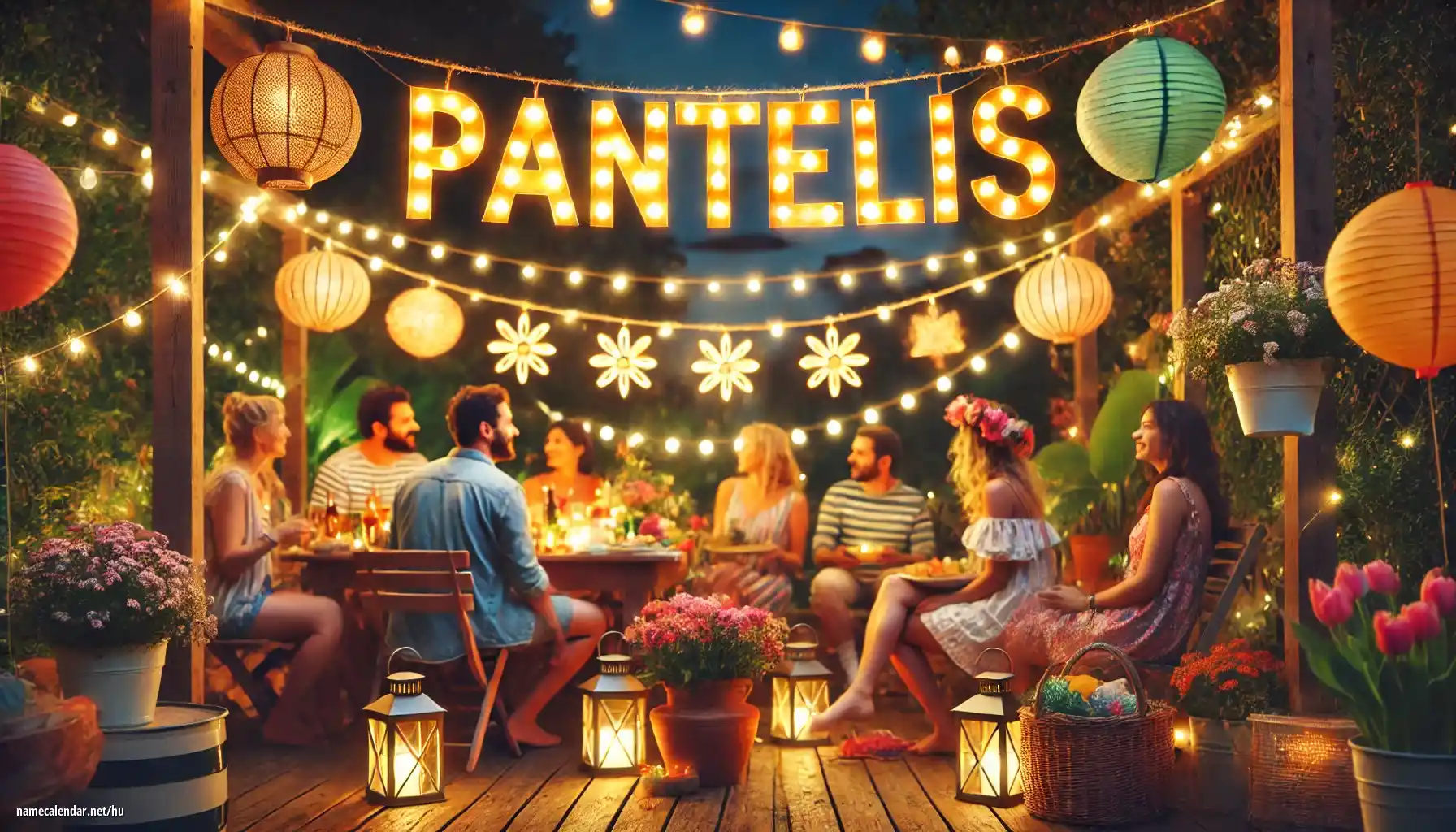 Névnap és név megünneplése - Pantelis