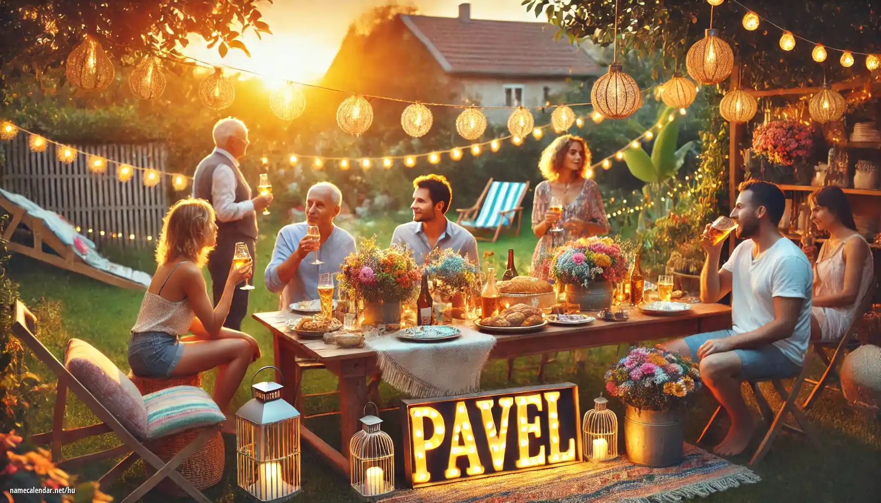 Névnap és név megünneplése - Pavel