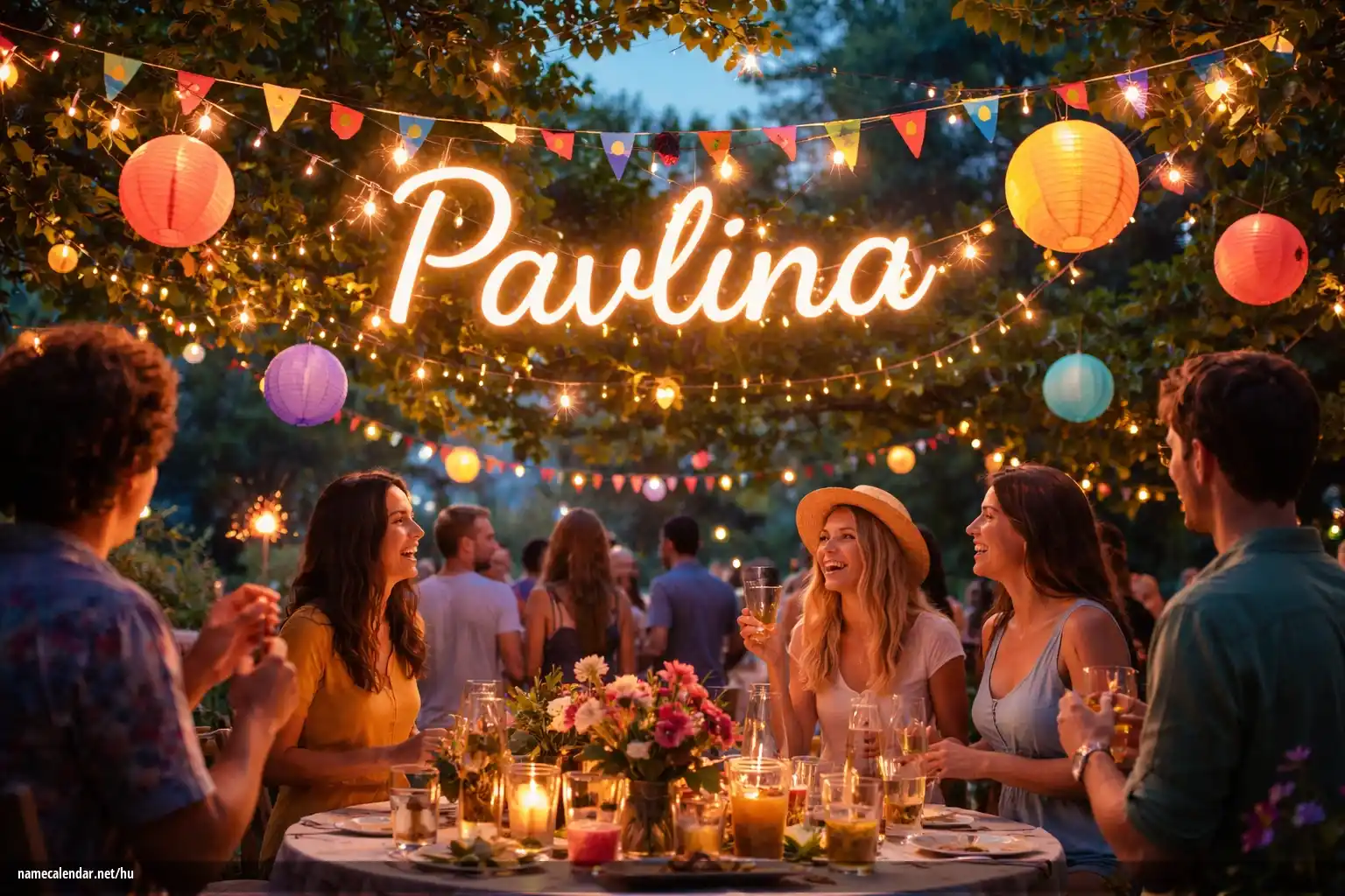 Névnap és név megünneplése - Pavlína