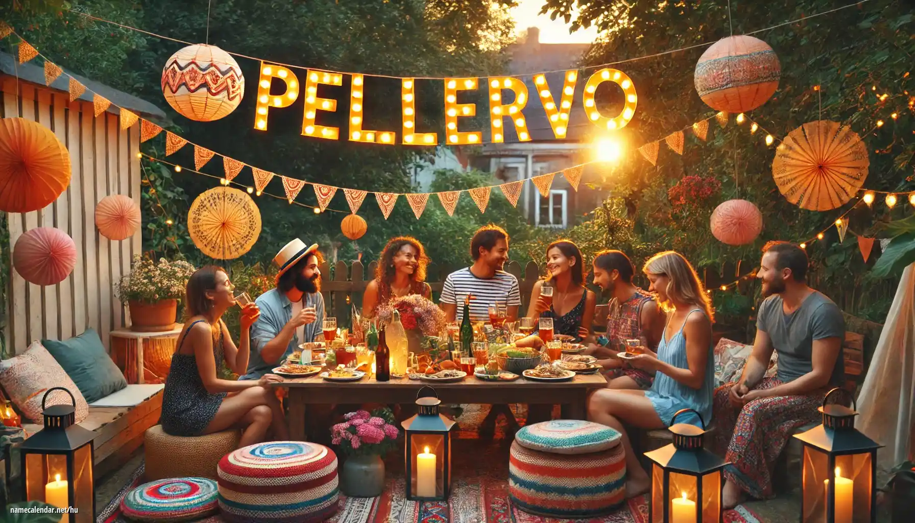 Névnap és név megünneplése - Pellervo