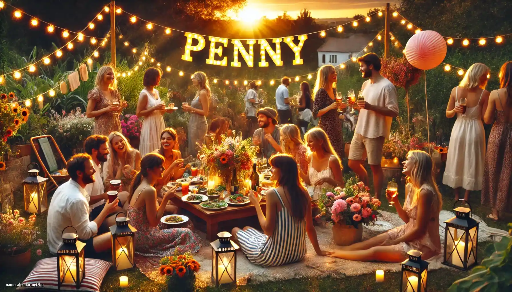Névnap és név megünneplése - Penny
