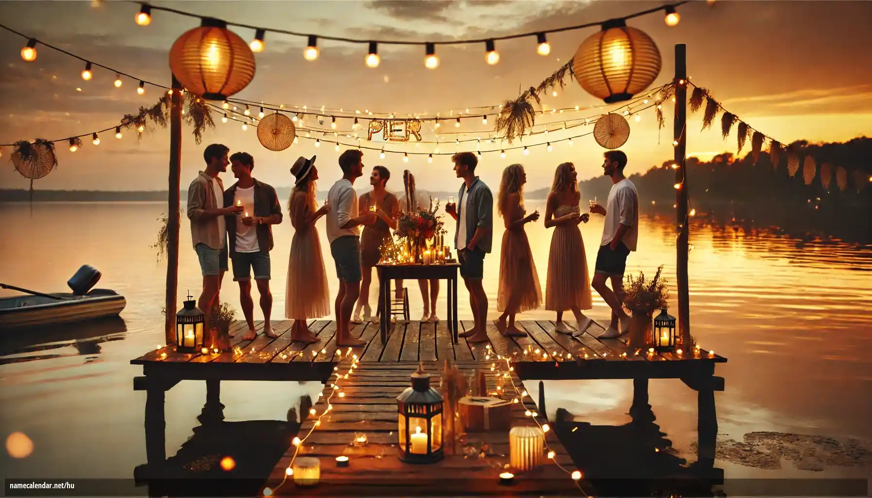 Névnap és név megünneplése - Pier