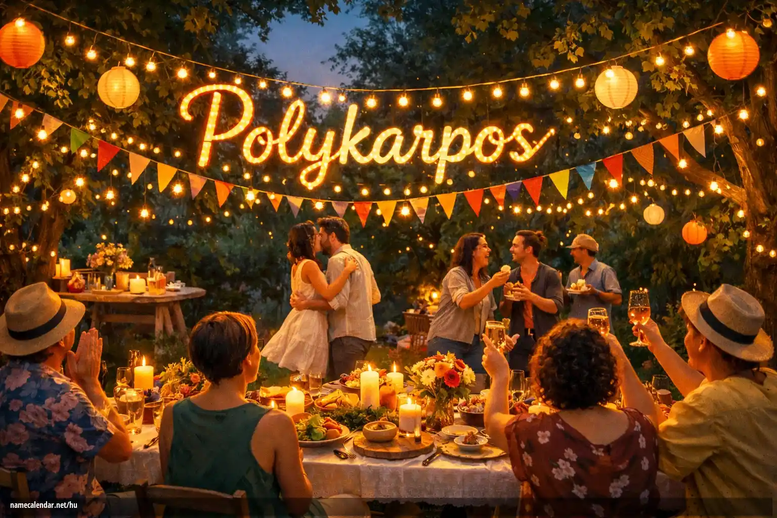Névnap és név megünneplése - Polykarpos